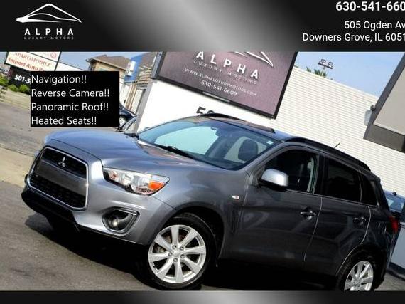 MITSUBISHI OUTLANDER SPORT 2014 4A4AR4AU1EE007254 image